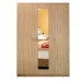 Dormitor Soft Sonoma cu pat 120x200 cm
